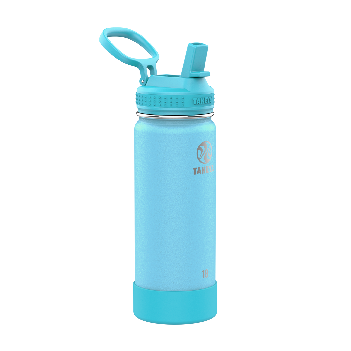actives-kids-glow-in-the-dark-water-bottle-with-straw-lid-d3 51077-Actives-Kids-Straw-18-GID-GlowWormBlue-angle.png