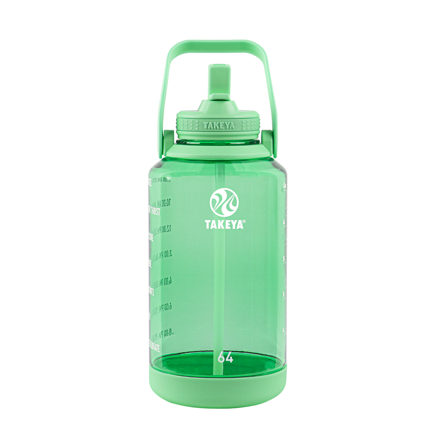 tritan-motivational-water-bottle-with-straw-lid-o1 54101-Tritan-Straw-Motivational-64-PistactioGreen-front.png