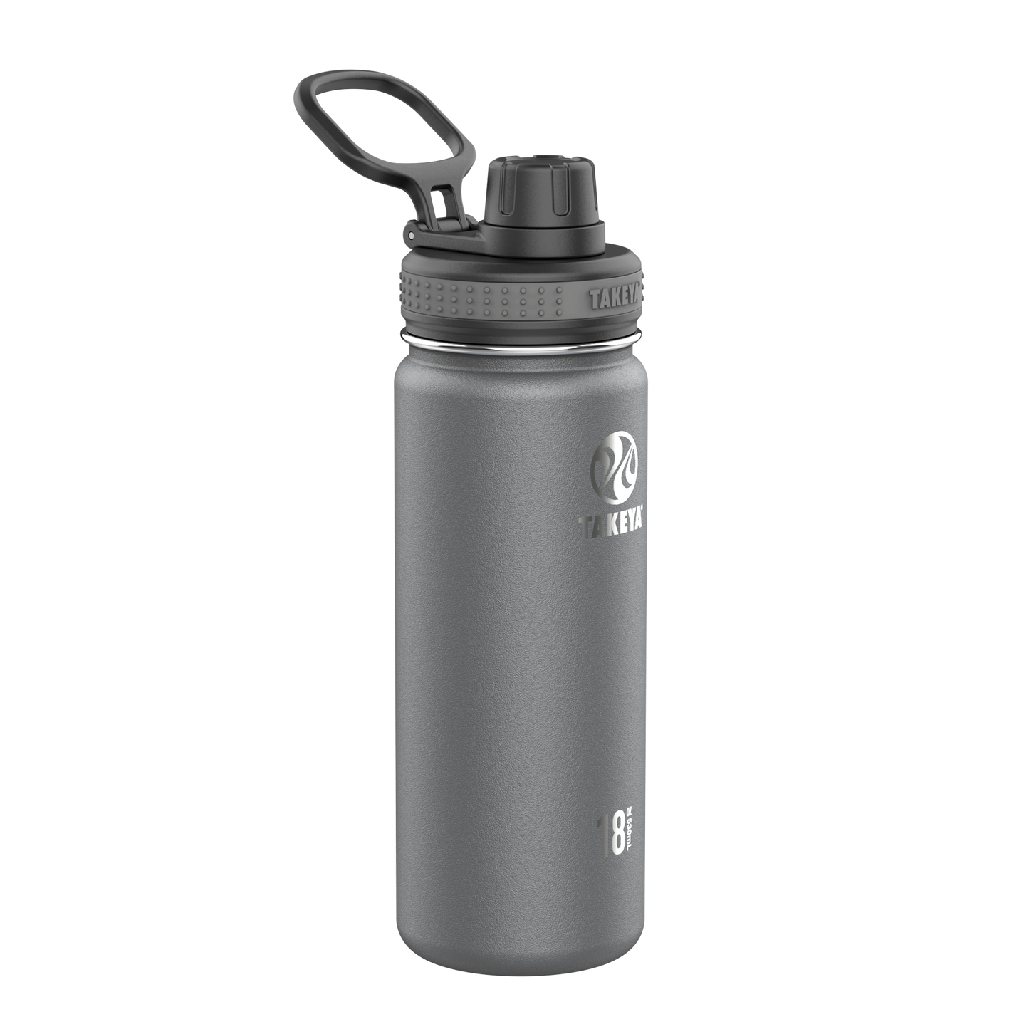 originals-water-bottle-with-spout-lid-f3 50006-OG-Spout-18-Graphite-angle.png