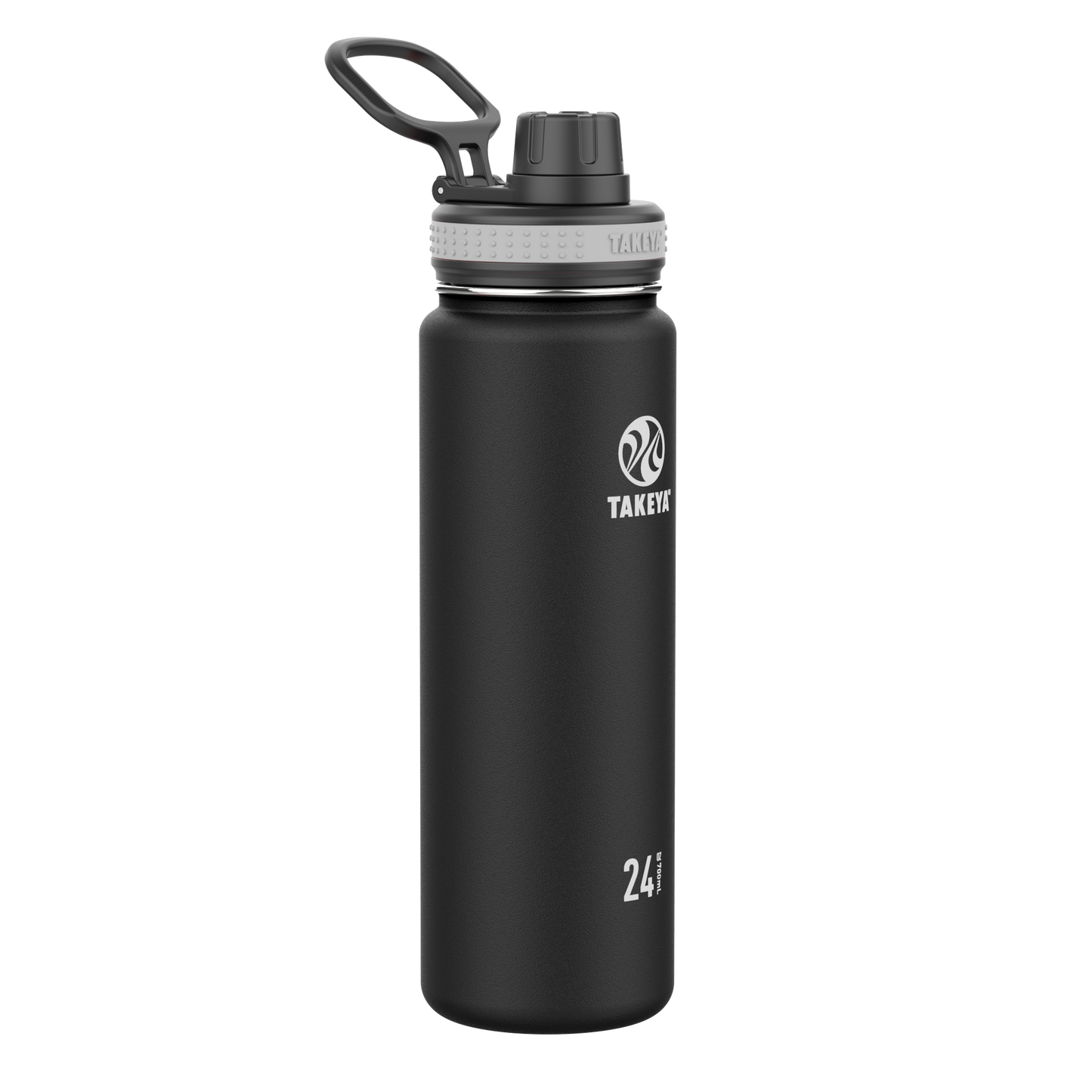 originals-water-bottle-with-spout-lid-f3 50041-OG-Spout-24-Black-angle.png