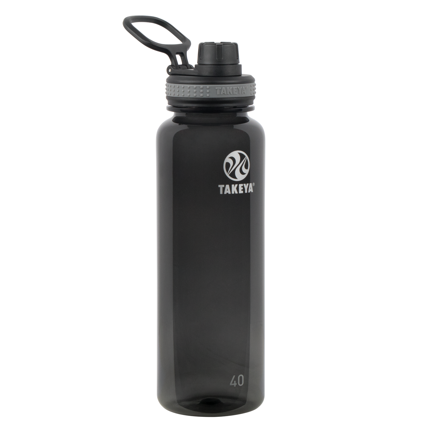 tritan-water-bottle-with-spout-lid-f2 50280-Tritan-SpoutLid-40-Black-angle.png