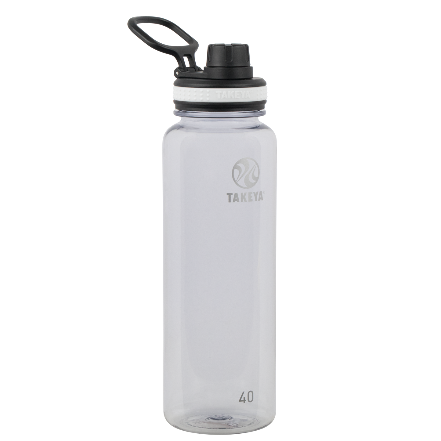 tritan-water-bottle-with-spout-lid-f2 50284-Tritan-Spout_Lid-40-Clear-angle.png