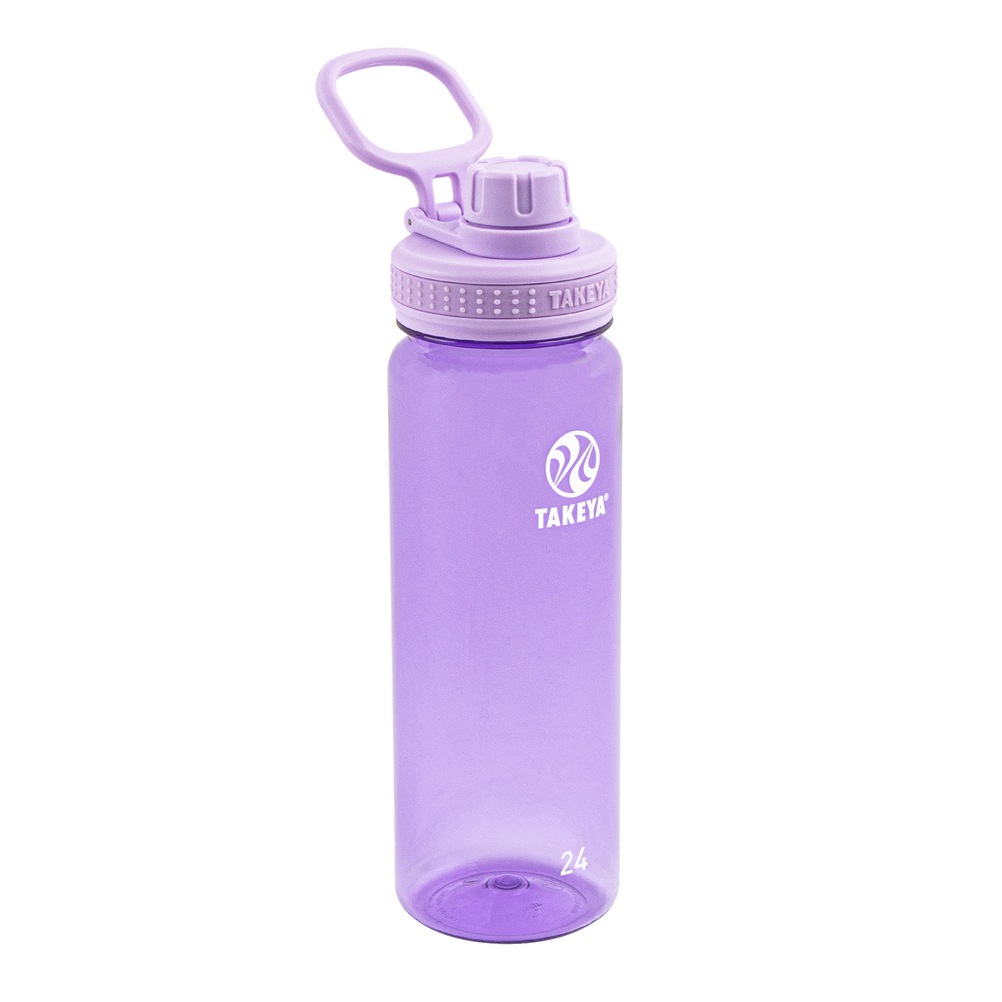 tritan-water-bottle-with-spout-lid-f2 50403-Tritan-Spout-24-VivacityPurple-angle.png