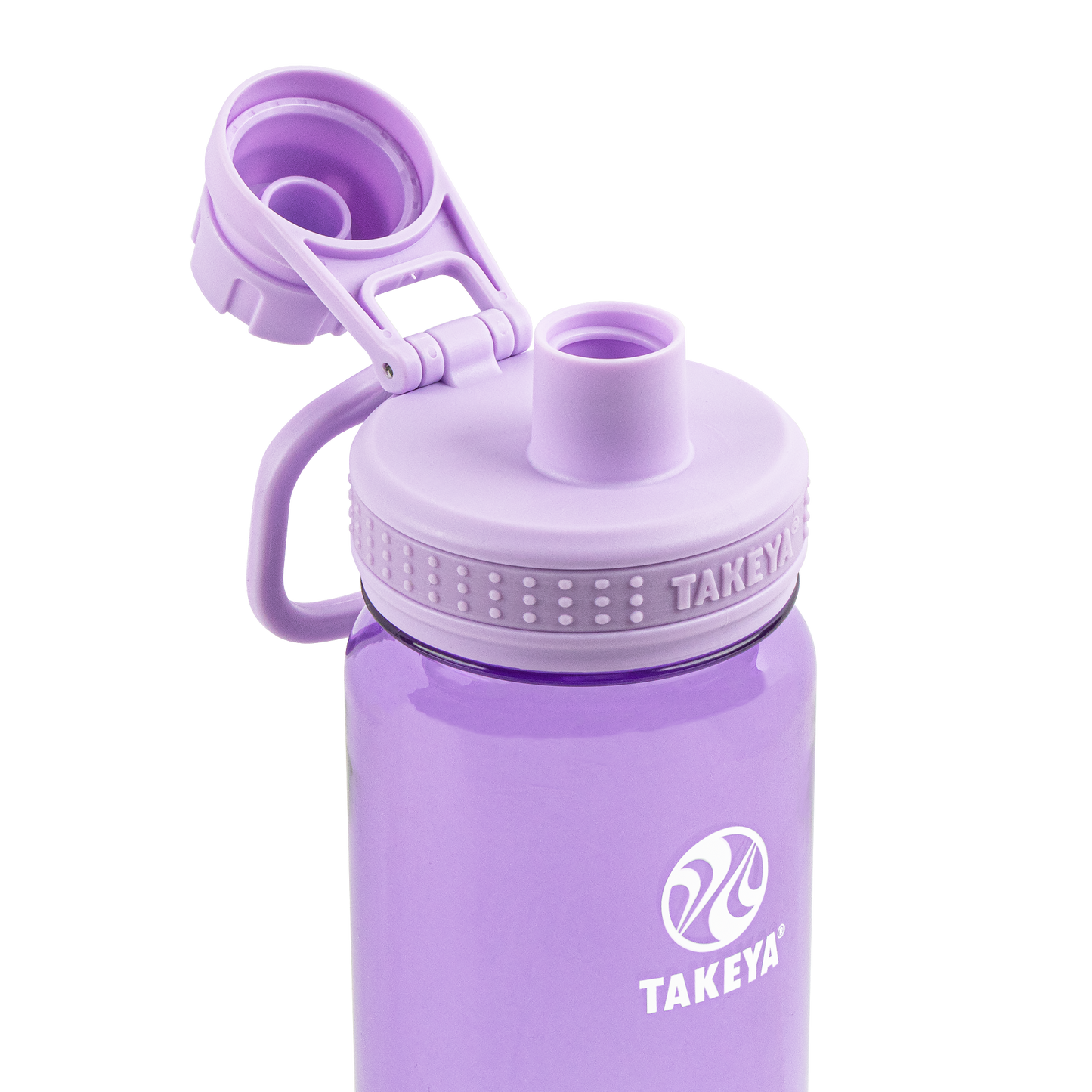 tritan-water-bottle-with-spout-lid-f2 50403-Tritan-Spout-24-VivacityPurple-open.png