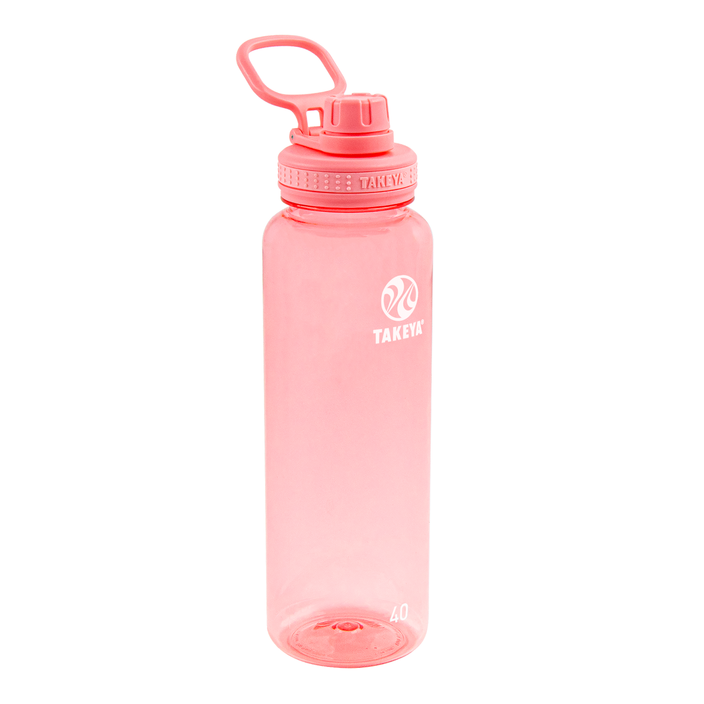 tritan-water-bottle-with-spout-lid-f2 50410-Tritan-Spout-40-FlutterPink-angle.png