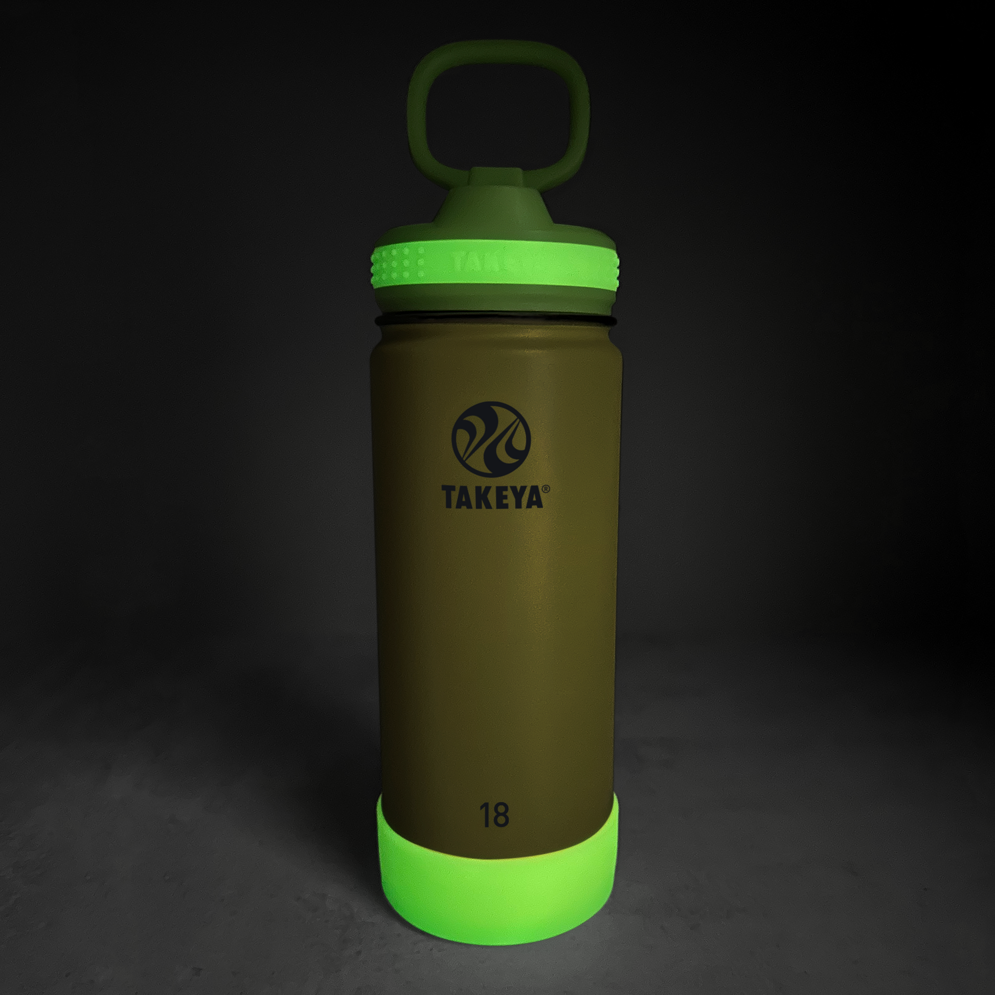 actives-kids-glow-in-the-dark-water-bottle-with-straw-lid-d3 51075-Actives-Kids-Straw-18-GID-LightningGreen-dark-V2.png