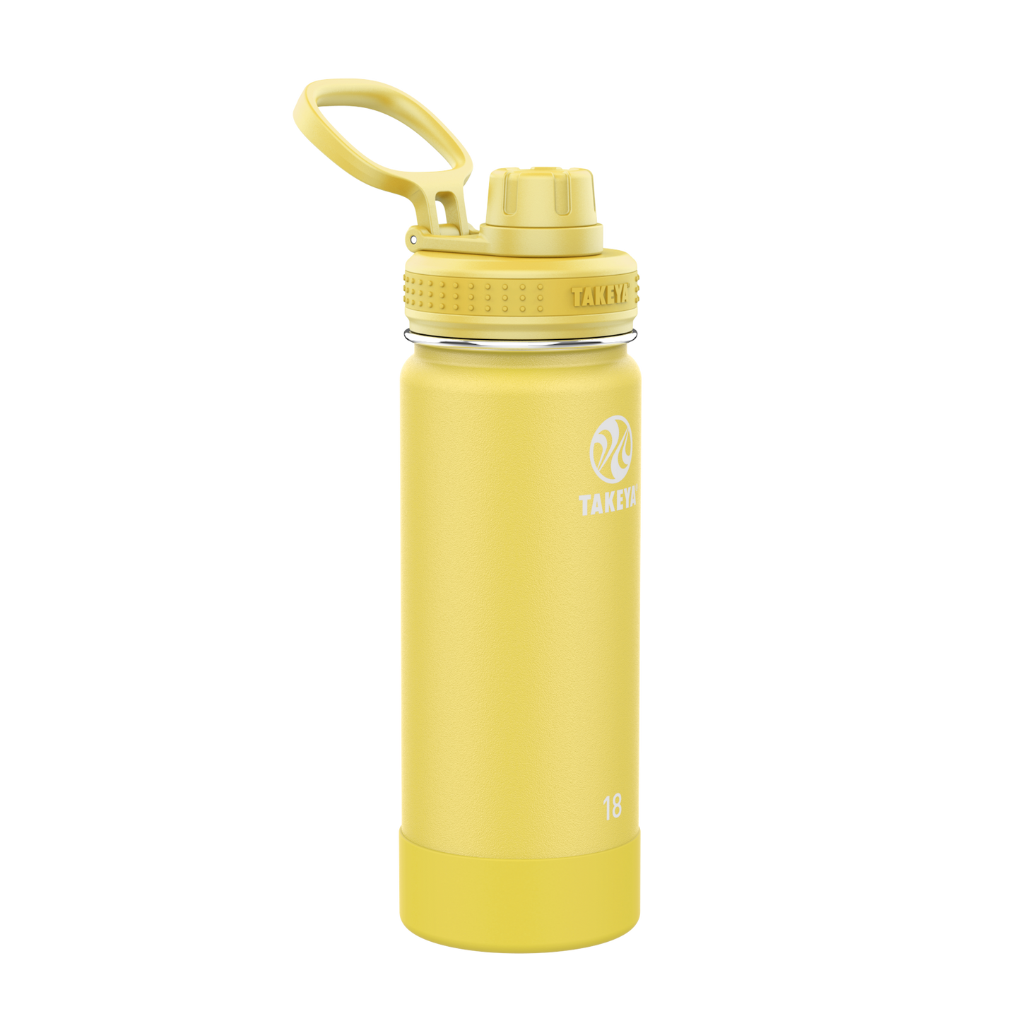 actives-water-bottle-with-spout-lid-t0 51159-Actives-Spout-18-Canary-angle.png