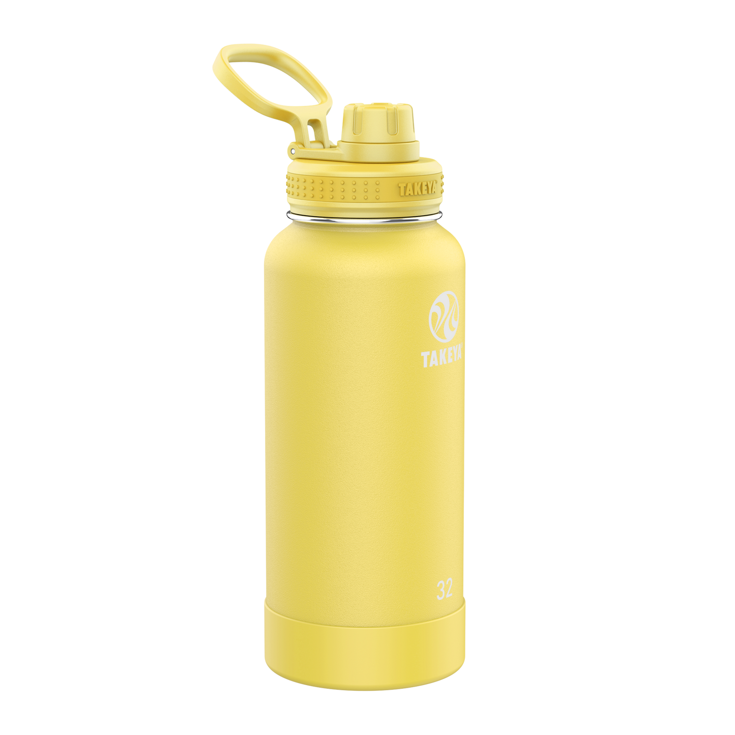 actives-water-bottle-with-spout-lid-t0 51175-Actives-Spout-32-Canary-angle.png
