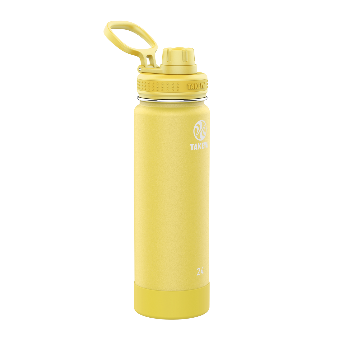actives-water-bottle-with-spout-lid-t0 51187-Actives-Spout-24-Canary-angle.png
