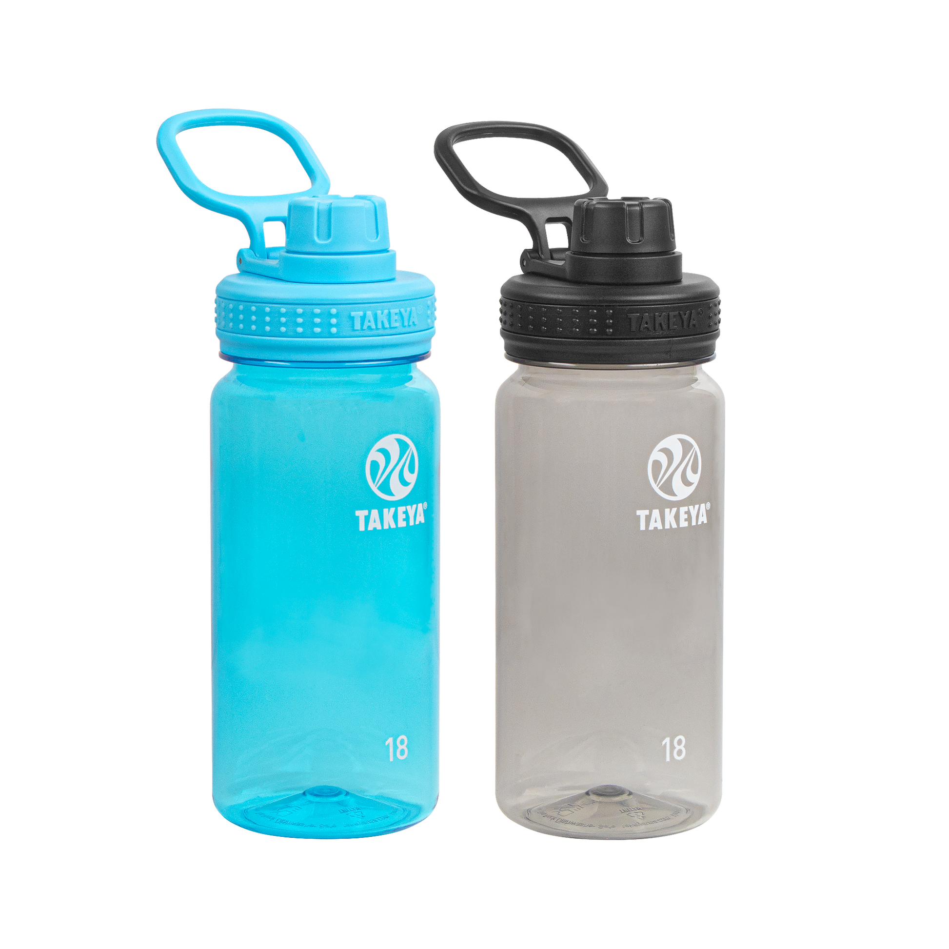 tritan-water-bottle-bundle-with-spout-lid-2-pack-t6 51476-Tritan-Spout-18-2pk-BreezyBlue-StormyBlack-Front_1.png