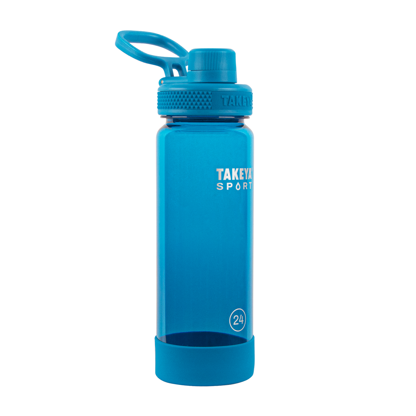 tritan-sport-water-bottle-with-spout-lid-u8 51665-TKS-Tritan-Spout-24-ChampionBlue-frontangle.png