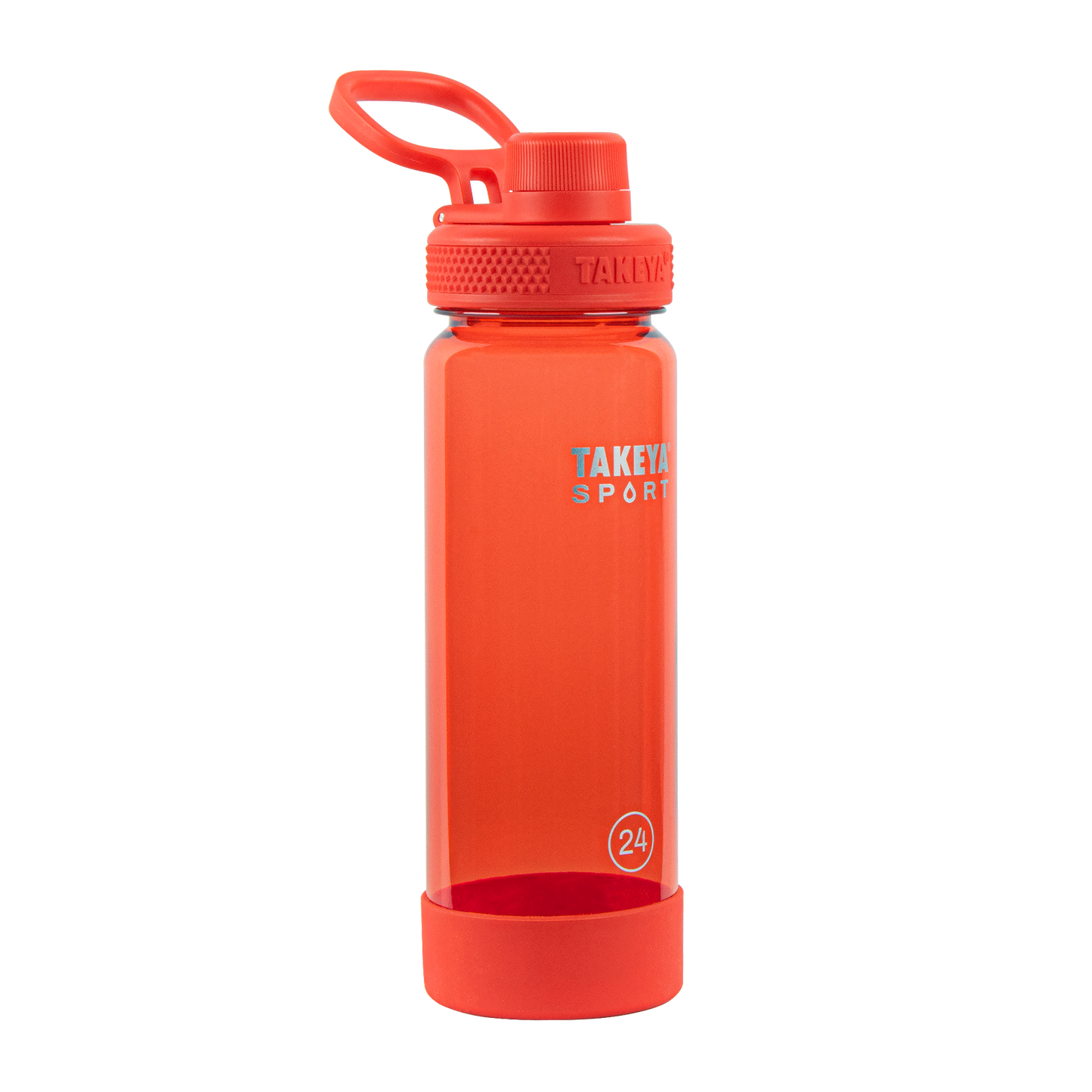 tritan-sport-water-bottle-with-spout-lid-u8 51667-TKS-Tritan-Spout-24-ProFire-frontangle.png