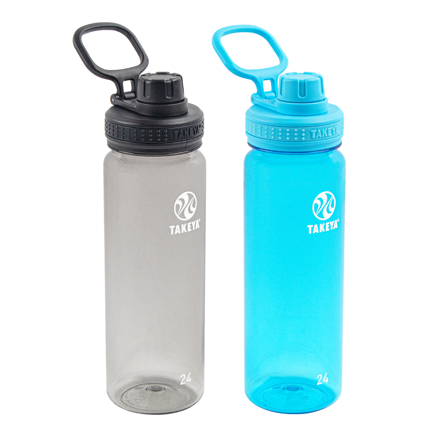 tritan-water-bottle-bundle-with-spout-lid-2-pack-f2 51688-Tritan-Spout-24-2pk-StormyBlack-BreezyBlue-angle_47de1ebc-7e67-4a88-abe1-6dfbee34e6a6.png