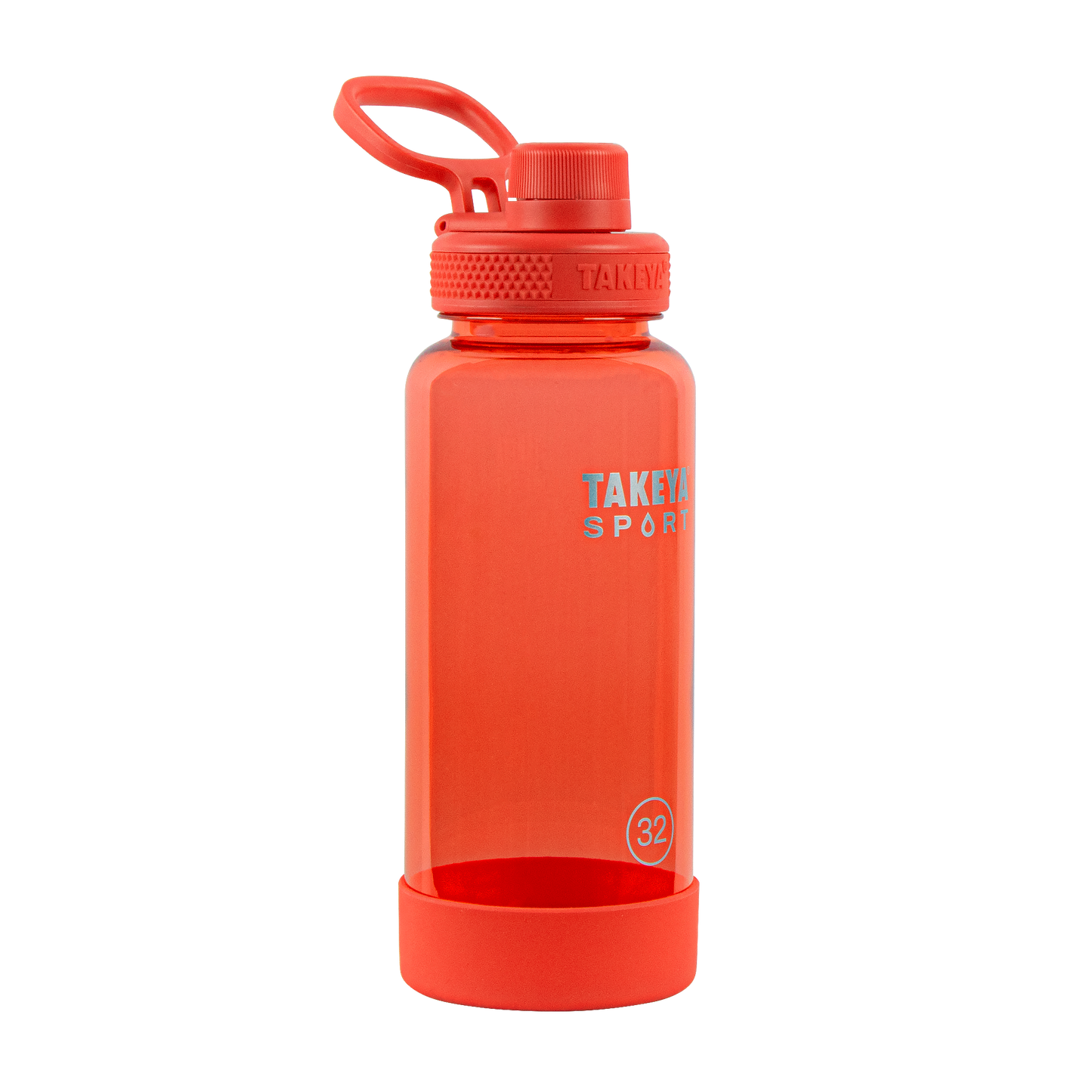 tritan-sport-water-bottle-with-spout-lid-u8 51832-TKS-Tritan-Spout-32-ProFire-frontangle.png