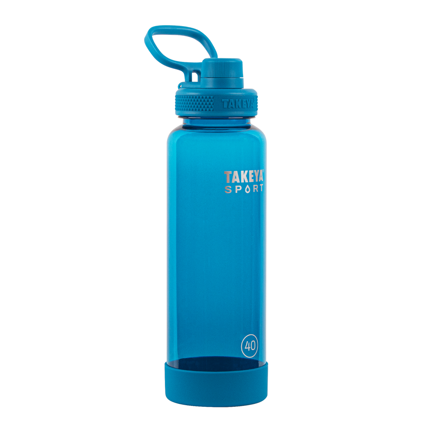 tritan-sport-water-bottle-with-spout-lid-u8 52024-TKS-Tritan-Spout-40-ChampionBlue-frontangle.png