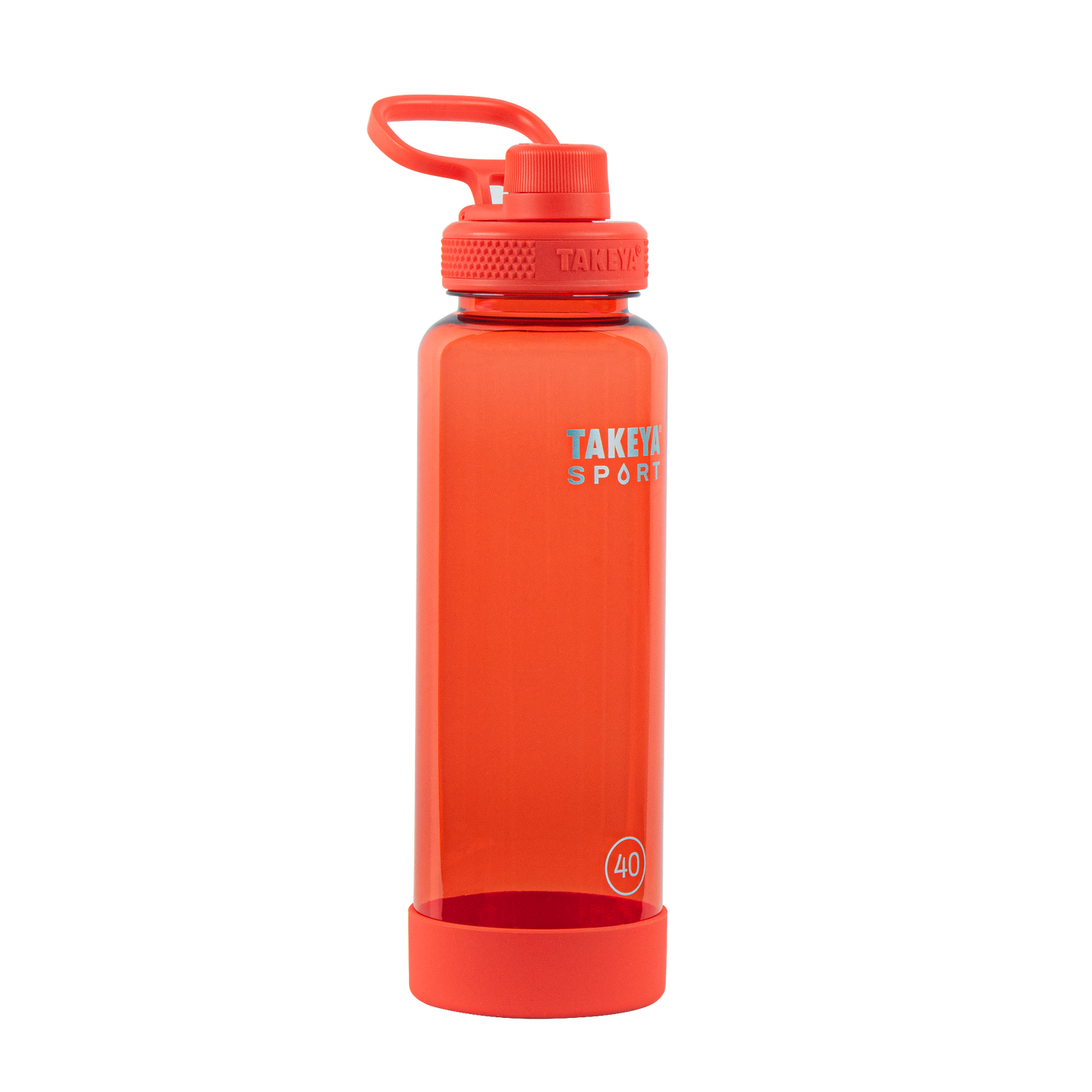tritan-sport-water-bottle-with-spout-lid-u8 52026-TKS-Tritan-Spout-40-ProFire-frontangle.png