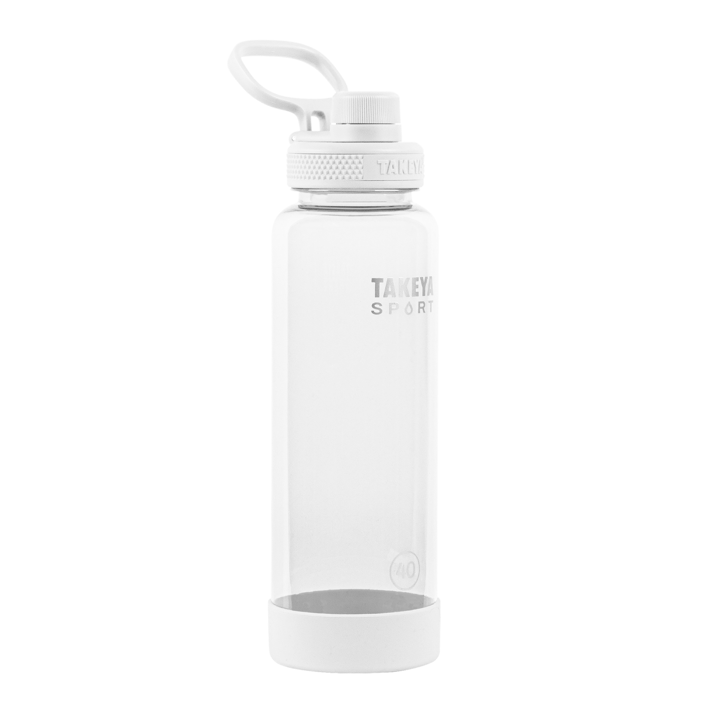 tritan-sport-water-bottle-with-spout-lid-u8 52027-TKS-Tritan-Spout-40-ExtremeAir-frontangle.png