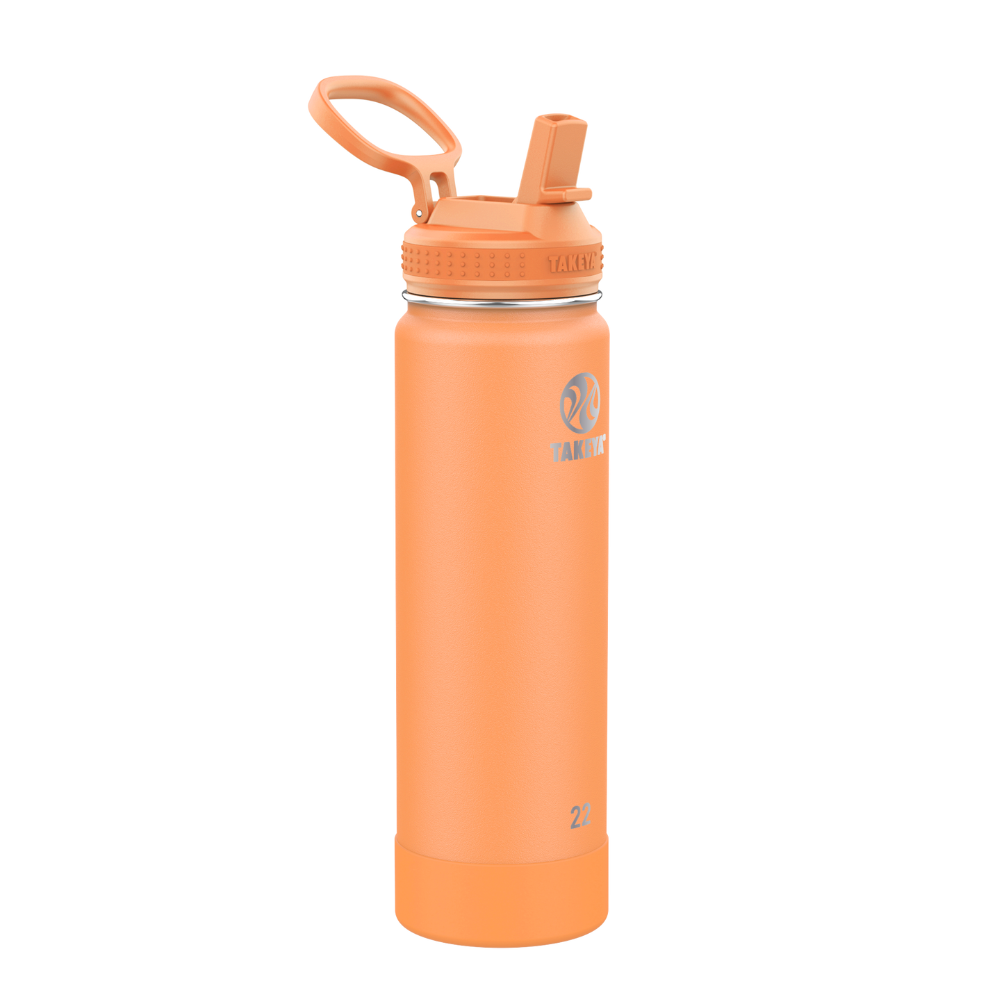 actives-water-bottle-with-straw-lid-y0 52299-Actives-Straw-22-TartOrange-angle.png