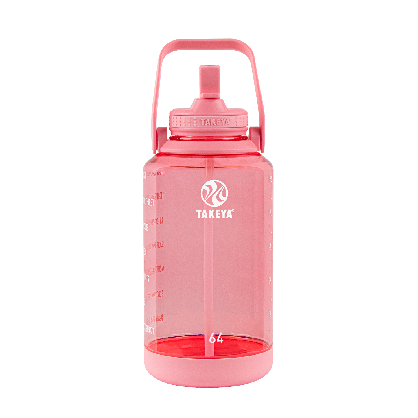 tritan-motivational-water-bottle-with-straw-lid-o1 54143-Tritan-Straw-Motivational-64-FlutterPink-front.png