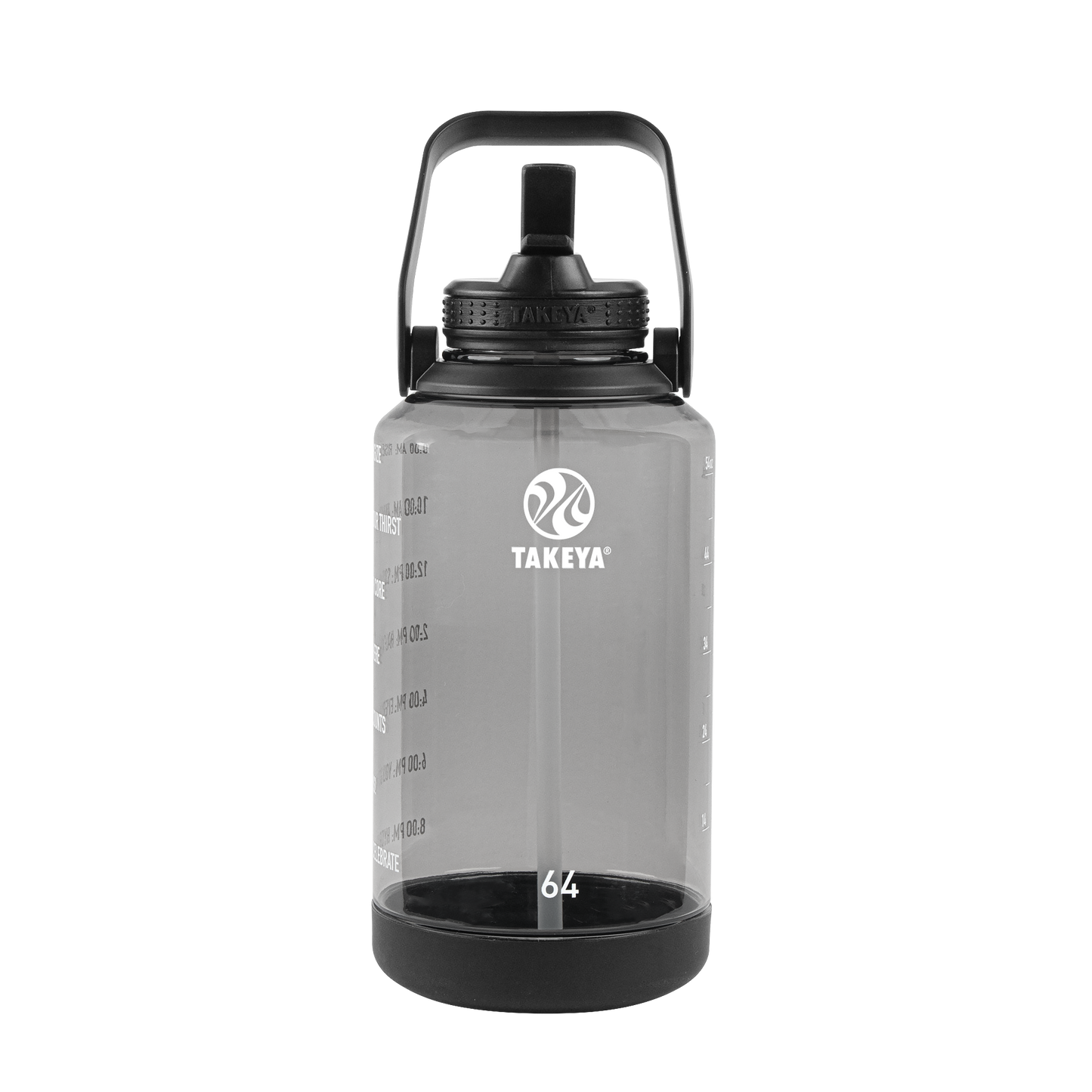 tritan-motivational-water-bottle-with-straw-lid-o1 54145-Tritan-Straw-Motivational-64-StormyBlack-front.png
