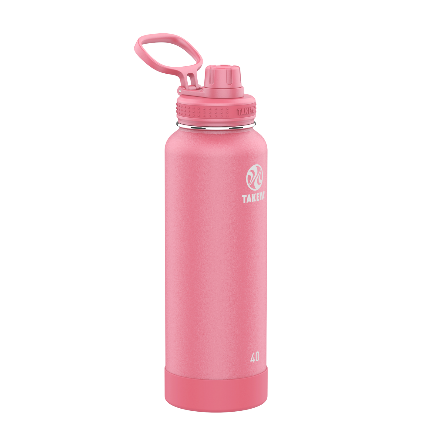 actives-water-bottle-with-spout-lid-t0 54148-Actives-Spout-40-PinkMimosa-angle.png