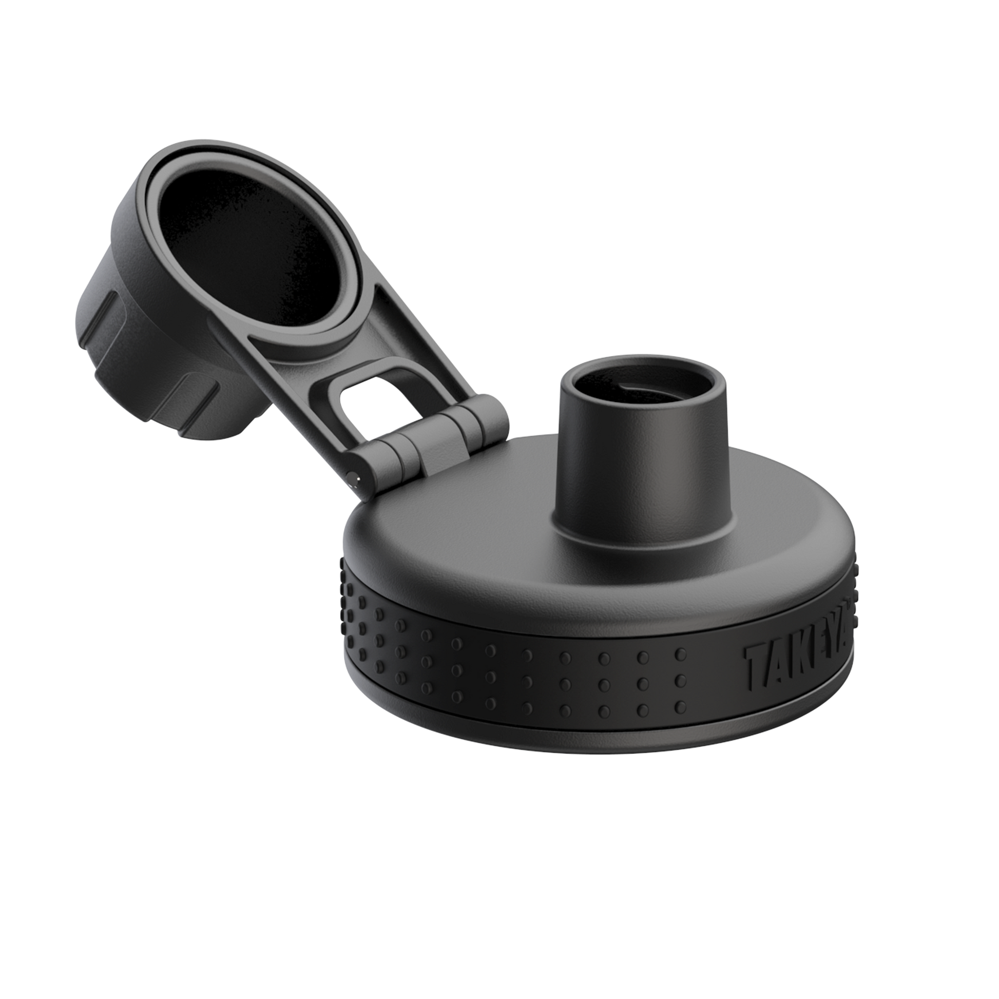 actives-insulated-spout-lid-no-handle-a0 96079-Actives-PB-Spout-64-NoHandle-Onyx-lidopen.png