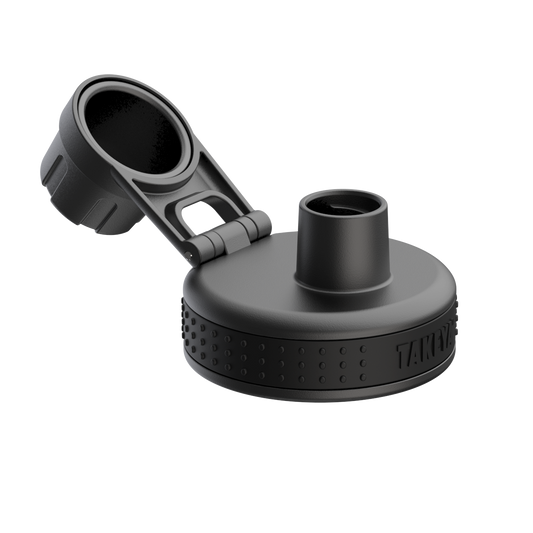 actives-insulated-spout-lid-no-handle-a0 96079-Actives-PB-Spout-64-NoHandle-Onyx-lidopen.png