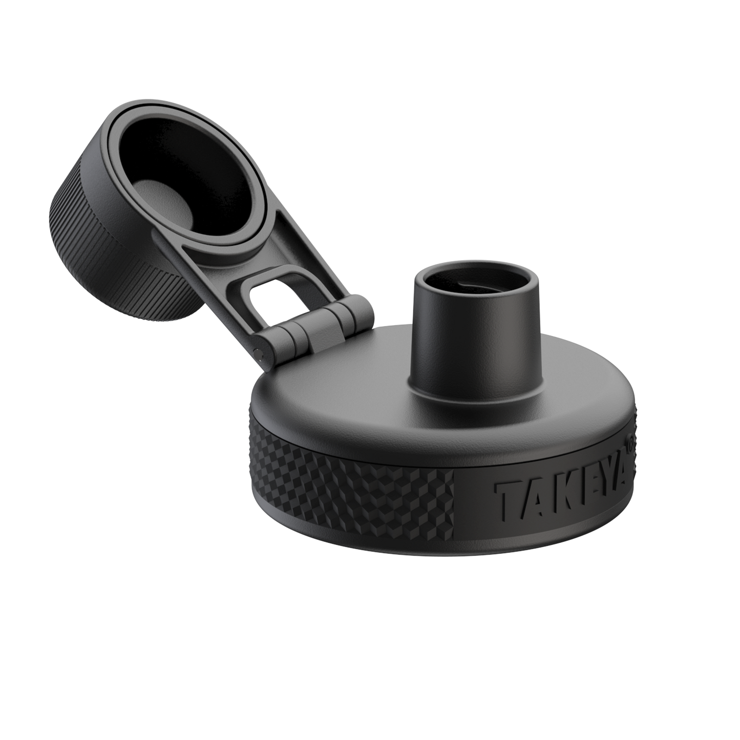 sport-insulated-spout-lid-with-ice-blocker-no-handle-y1 96081-TKS-Spout2-NoHandle-GSBlack-lidopen.png