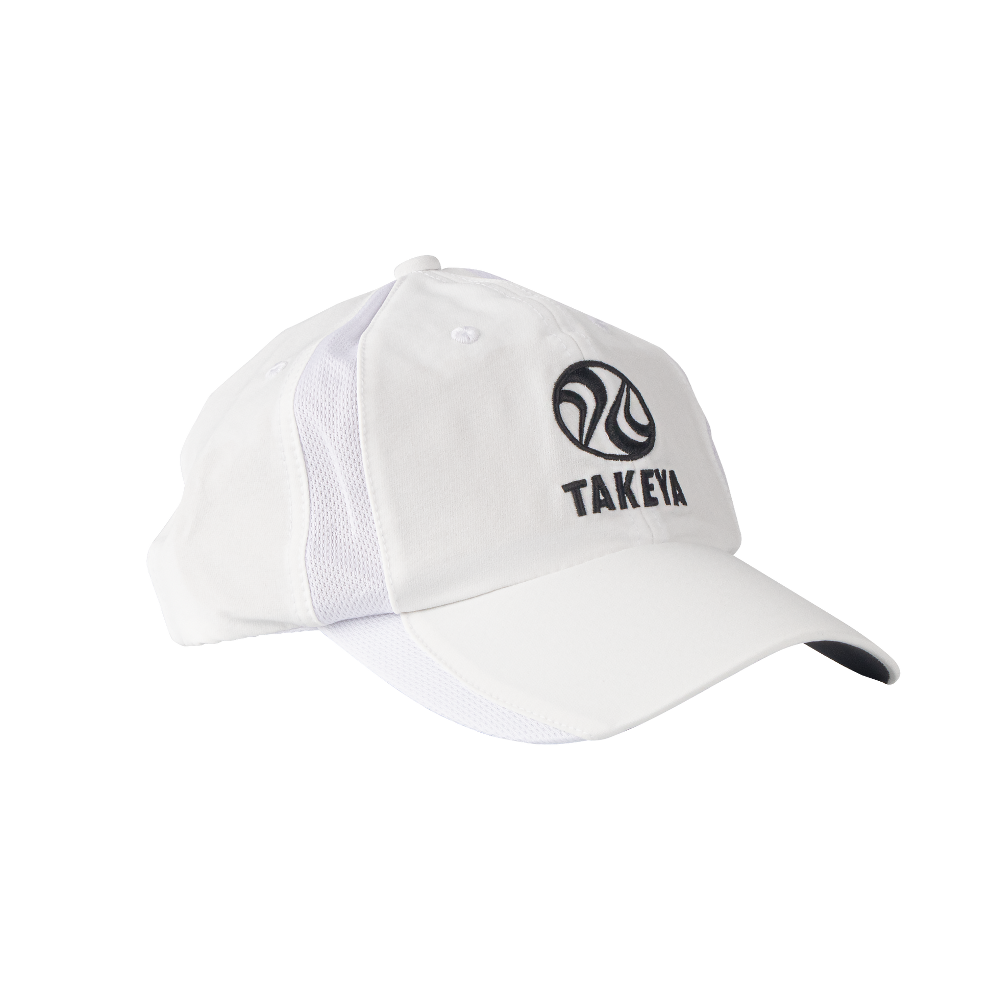 takeya-sport-vented-adjustable-hat-y9 97285-TK-PB-Hat-White-FrontAngle.png